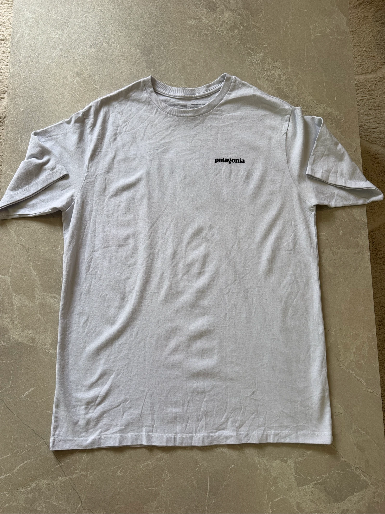 Patagonia white t-shirt size M - very good condition – photo 2